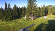 Archiviertes Webcam Bild: Brauneck-Lenggries - Ausblick BayernHütte am 12.07.2026 um 07:43 Uhr