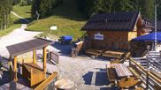 Archiviertes Webcam Bild: Brauneck-Lenggries - Ausblick BayernHütte am 12.07.2026 um 08:43 Uhr