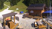 Archiviertes Webcam Bild: Brauneck-Lenggries - Ausblick BayernHütte am 12.07.2026 um 10:43 Uhr