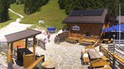 Archiviertes Webcam Bild: Brauneck-Lenggries - Ausblick BayernHütte am 12.07.2026 um 12:43 Uhr