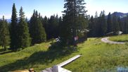 Archiviertes Webcam Bild: Brauneck-Lenggries - Ausblick BayernHütte am 12.07.2026 um 16:43 Uhr