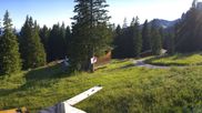Archiviertes Webcam Bild: Brauneck-Lenggries - Ausblick BayernHütte am 12.07.2026 um 18:43 Uhr