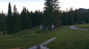 Archived webcam image showing Brauneck-Lenggries - BayernHütte on 12 Jul 2026 at 20:50