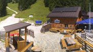 Archived webcam image showing Brauneck-Lenggries - BayernHütte on 8 Aug 2026 at 12:22