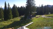 Archived webcam image showing Brauneck-Lenggries - BayernHütte on 13 Aug 2026 at 16:09