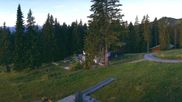 Archiviertes Webcam Bild: Brauneck-Lenggries - Ausblick BayernHütte am 20.09.2026 um 07:35 Uhr