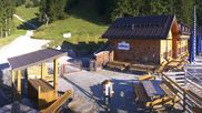 Archiviertes Webcam Bild: Brauneck-Lenggries - Ausblick BayernHütte am 20.09.2026 um 08:35 Uhr