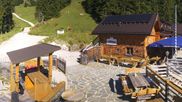 Archiviertes Webcam Bild: Brauneck-Lenggries - Ausblick BayernHütte am 20.09.2026 um 10:35 Uhr