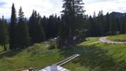 Archiviertes Webcam Bild: Brauneck-Lenggries - Ausblick BayernHütte am 20.09.2026 um 14:35 Uhr