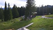 Archiviertes Webcam Bild: Brauneck-Lenggries - Ausblick BayernHütte am 20.09.2026 um 16:35 Uhr