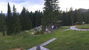 Archiviertes Webcam Bild: Brauneck-Lenggries - Ausblick BayernHütte am 20.09.2026 um 18:35 Uhr