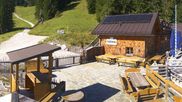 Archived webcam image showing Brauneck-Lenggries - BayernHütte on 22 Sep 2026 at 14:49