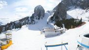 Archived webcam image showing Cortina d'Ampezzo - Top Station Duca d'Aosta on 2 Apr 2026 at 16:36
