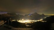 Archived webcam image showing Cortina d'Ampezzo - Top Station Duca d'Aosta on 21 Apr 2026 at 04:42