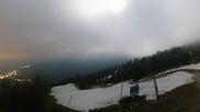 Archiviertes Webcam Bild: Cortina d'Ampezzo: Tofana-Abfahrt (Duca d'Aosta) am 01.05.2026 um 00:14 Uhr