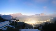 Archiviertes Webcam Bild: Cortina d'Ampezzo: Tofana-Abfahrt (Duca d'Aosta) am 01.05.2026 um 04:14 Uhr