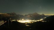Archived webcam image showing Cortina d'Ampezzo - Top Station Duca d'Aosta on 21 May 2026 at 00:51