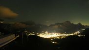 Archived webcam image showing Cortina d'Ampezzo - Top Station Duca d'Aosta on 21 May 2026 at 02:51