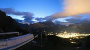Archived webcam image showing Cortina d'Ampezzo - Top Station Duca d'Aosta on 21 May 2026 at 04:51