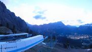 Archived webcam image showing Cortina d'Ampezzo - Top Station Duca d'Aosta on 21 May 2026 at 06:51