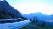 Archived webcam image showing Cortina d'Ampezzo - Top Station Duca d'Aosta on 20 Jun 2026 at 04:00