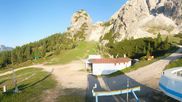 Archived webcam image showing Cortina d'Ampezzo - Top Station Duca d'Aosta on 20 Jun 2026 at 06:00