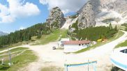 Archived webcam image showing Cortina d'Ampezzo - Top Station Duca d'Aosta on 20 Jun 2026 at 10:00