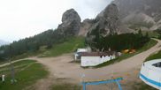 Archived webcam image showing Cortina d'Ampezzo - Top Station Duca d'Aosta on 20 Jun 2026 at 16:00