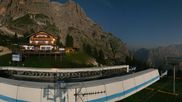 Archived webcam image showing Cortina d'Ampezzo - Top Station Duca d'Aosta on 1 Jul 2026 at 00:53