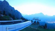 Archived webcam image showing Cortina d'Ampezzo - Top Station Duca d'Aosta on 1 Jul 2026 at 04:53