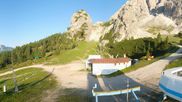 Archived webcam image showing Cortina d'Ampezzo - Top Station Duca d'Aosta on 1 Jul 2026 at 06:53
