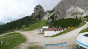 Archived webcam image showing Cortina d'Ampezzo - Top Station Duca d'Aosta on 1 Jul 2026 at 14:53