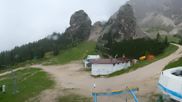 Archived webcam image showing Cortina d'Ampezzo - Top Station Duca d'Aosta on 1 Jul 2026 at 16:53