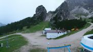 Archived webcam image showing Cortina d'Ampezzo - Top Station Duca d'Aosta on 1 Jul 2026 at 20:53