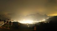 Archiviertes Webcam Bild: Cortina d'Ampezzo: Tofana-Abfahrt (Duca d'Aosta) am 14.07.2026 um 00:20 Uhr
