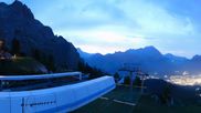 Archiviertes Webcam Bild: Cortina d'Ampezzo: Tofana-Abfahrt (Duca d'Aosta) am 14.07.2026 um 04:20 Uhr
