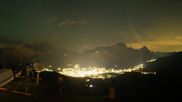 Archived webcam image showing Cortina d'Ampezzo - Top Station Duca d'Aosta on 18 Aug 2026 at 02:17