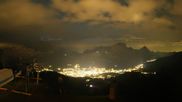 Archived webcam image showing Cortina d'Ampezzo - Top Station Duca d'Aosta on 18 Aug 2026 at 04:17
