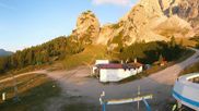 Archived webcam image showing Cortina d'Ampezzo - Top Station Duca d'Aosta on 19 Aug 2026 at 06:25