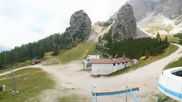 Archived webcam image showing Cortina d'Ampezzo - Top Station Duca d'Aosta on 19 Aug 2026 at 14:25