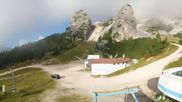 Archiviertes Webcam Bild: Cortina d'Ampezzo: Tofana-Abfahrt (Duca d'Aosta) am 30.08.2026 um 08:59 Uhr