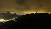 Archiviertes Webcam Bild: Cortina d'Ampezzo: Tofana-Abfahrt (Duca d'Aosta) am 17.10.2026 um 04:55 Uhr