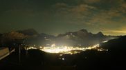 Archiviertes Webcam Bild: Cortina d'Ampezzo: Tofana-Abfahrt (Duca d'Aosta) am 17.10.2026 um 22:13 Uhr