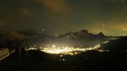 Archived webcam image showing Cortina d'Ampezzo - Top Station Duca d'Aosta on 18 Oct 2026 at 02:20