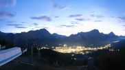 Archived webcam image showing Cortina d'Ampezzo - Top Station Duca d'Aosta on 18 Oct 2026 at 06:20