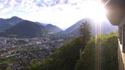 Archiviertes Webcam Bild: Bad Ischl - Blick vom Siriuskogl am 12.07.2026 um 07:37 Uhr
