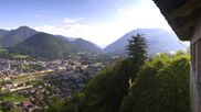 Archiviertes Webcam Bild: Bad Ischl - Blick vom Siriuskogl am 12.07.2026 um 08:37 Uhr