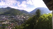 Archiviertes Webcam Bild: Bad Ischl - Blick vom Siriuskogl am 12.07.2026 um 10:37 Uhr