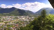 Archiviertes Webcam Bild: Bad Ischl - Blick vom Siriuskogl am 12.07.2026 um 12:37 Uhr
