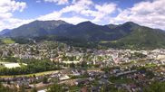 Archiviertes Webcam Bild: Bad Ischl - Blick vom Siriuskogl am 12.07.2026 um 14:37 Uhr
